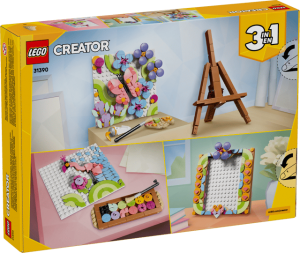 Конструктор LEGO® CREATOR™ Декоративний живопис «Квіткове мистецтво»