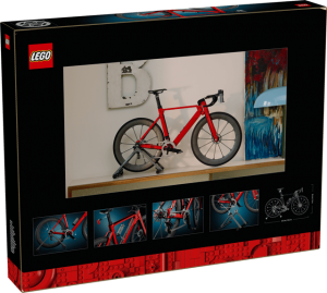 Конструктор LEGO® ICONS™ Шосейний велосипед