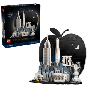 Конструктор LEGO® Architecture Нью-Йорк — «Велике яблуко»