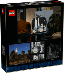 Конструктор LEGO® Architecture Нью-Йорк — «Велике яблуко»