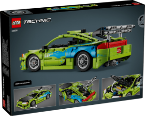 Конструктор LEGO® TECHNIC™ Форсаж Автомобіль Mitsubishi Eclipse