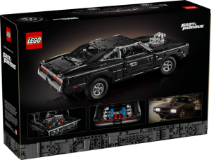 Конструктор LEGO® TECHNIC™ Форсаж:Автомобіль Dodge Charger R/T