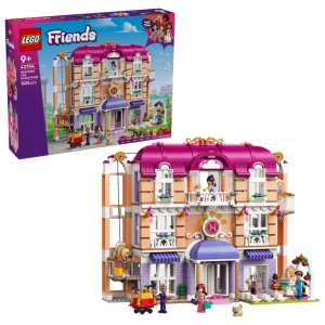 Конструктор LEGO® Friends™ Гранд-готель у Хартлейк-Сіті 