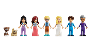 Конструктор LEGO® Friends™ Гранд-готель у Хартлейк-Сіті 