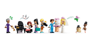 Конструктор LEGO® Friends™ Гранд-готель у Хартлейк-Сіті 