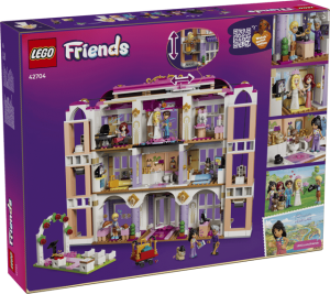 Конструктор LEGO® Friends™ Гранд-готель у Хартлейк-Сіті 