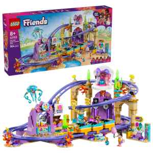 Конструктор LEGO® Friends™ Американські гірки з русалками