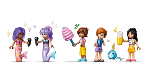 Конструктор LEGO® Friends™ Американські гірки з русалками