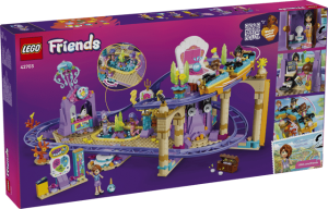 Конструктор LEGO® Friends™ Американські гірки з русалками