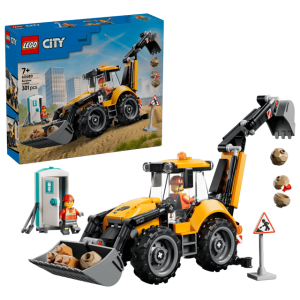 Конструктор LEGO® CITY Жовтий екскаватор-навантажувач