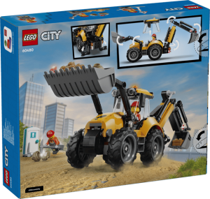 Конструктор LEGO® CITY Жовтий екскаватор-навантажувач