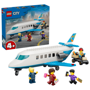 Конструктор LEGO® CITY Пасажирський літак