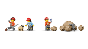 Конструктор LEGO® CITY Самоскид і фронтальний ковшовий навантажувач