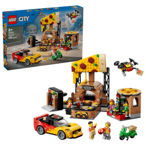 Конструктор LEGO® CITY Фургон для доставки піци