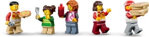 Конструктор LEGO® CITY Фургон для доставки піци