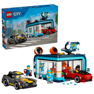 Конструктор LEGO® CITY Тунельна автомийка
