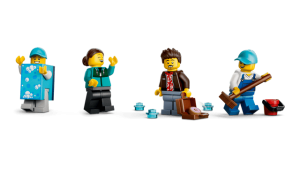 Конструктор LEGO® CITY Тунельна автомийка