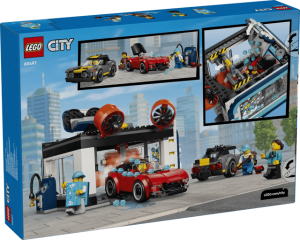 Конструктор LEGO® CITY Тунельна автомийка