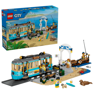 Конструктор LEGO® CITY Класичний трамвай до пляжу
