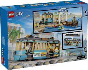 Конструктор LEGO® CITY Класичний трамвай до пляжу