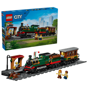 Конструктор LEGO® CITY Старовинний паровоз
