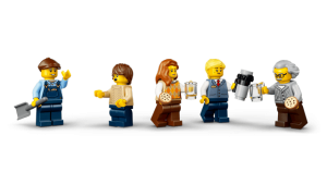 Конструктор LEGO® CITY Старовинний паровоз