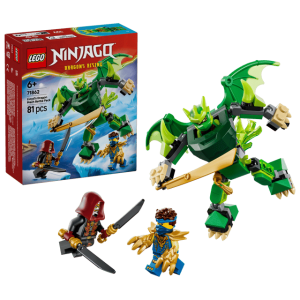 Конструктор LEGO® NINJAGO® Бойовий набір робота Дракона Ллойда