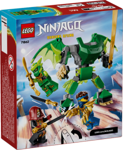 Конструктор LEGO® NINJAGO® Бойовий набір робота Дракона Ллойда
