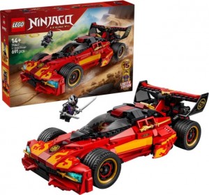 Конструктор LEGO® NINJAGO® Переслідувач ніндзя X-1 — 15-річчя