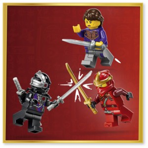 Конструктор LEGO® NINJAGO® Переслідувач ніндзя X-1 — 15-річчя