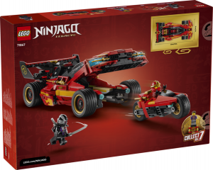 Конструктор LEGO® NINJAGO® Переслідувач ніндзя X-1 — 15-річчя