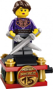 Конструктор LEGO® NINJAGO® Переслідувач ніндзя X-1 — 15-річчя