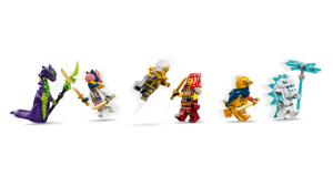 Конструктор LEGO® NINJAGO® Дракон-трансформер Вайлдфаєр