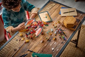 Конструктор LEGO® NINJAGO® Дракон-трансформер Вайлдфаєр