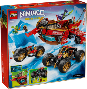 Конструктор LEGO® NINJAGO® Райська земля
