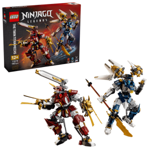 Конструктор LEGO® NINJAGO® Близнюки роботи-Титани