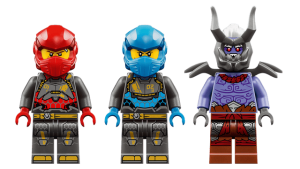 Конструктор LEGO® NINJAGO® Близнюки роботи-Титани