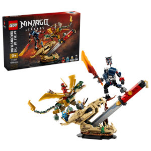 Конструктор LEGO® NINJAGO® Битва біля черепа Дракона з мечем