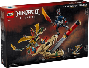 Конструктор LEGO® NINJAGO® Битва біля черепа Дракона з мечем