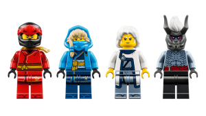 Конструктор LEGO® NINJAGO® Битва біля черепа Дракона з мечем