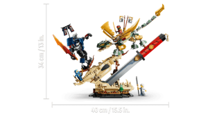 Конструктор LEGO® NINJAGO® Битва біля черепа Дракона з мечем