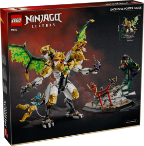Конструктор LEGO® NINJAGO® Битва Ультрадракона