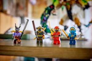 Конструктор LEGO® NINJAGO® Битва Ультрадракона