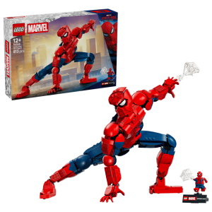 Конструктор LEGO® Super Heroes Marvel™ Фігурка супергероя Людини-Павука Конструктор LEGO® Super Heroes Marvel™ Фігурка супергероя Людини-Павука