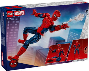 Конструктор LEGO® Super Heroes Marvel™ Фігурка супергероя Людини-Павука Конструктор LEGO® Super Heroes Marvel™ Фігурка супергероя Людини-Павука