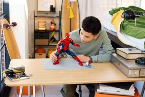 Конструктор LEGO® Super Heroes Marvel™ Фігурка супергероя Людини-Павука Конструктор LEGO® Super Heroes Marvel™ Фігурка супергероя Людини-Павука