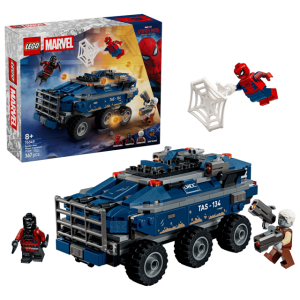 Конструктор LEGO® Super Heroes Marvel™ Переслідування Людиною-Павуком машини для перевезення злочинців Конструктор LEGO® Super Heroes Marvel™ Переслідування Людиною-Павуком машини для перевезення злочинців