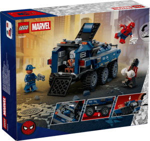 Конструктор LEGO® Super Heroes Marvel™ Переслідування Людиною-Павуком машини для перевезення злочинців Конструктор LEGO® Super Heroes Marvel™ Переслідування Людиною-Павуком машини для перевезення злочинців