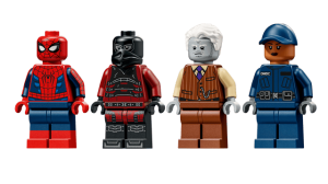 Конструктор LEGO® Super Heroes Marvel™ Переслідування Людиною-Павуком машини для перевезення злочинців Конструктор LEGO® Super Heroes Marvel™ Переслідування Людиною-Павуком машини для перевезення злочинців
