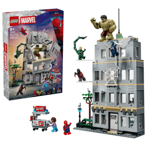 Конструктор LEGO® Super Heroes Marvel™ Епічна сутичка Людини-Павука проти Халка Конструктор LEGO® Super Heroes Marvel™ Епічна сутичка Людини-Павука проти Халка